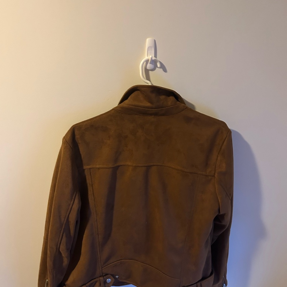 Anthropologie Faux Suede Jacket for Women - Picture 2 of 2